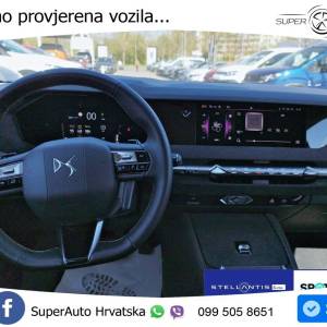 DS4 1.2 PureTech Aut. Performance Line 131 KS, LED+KAM+GR SJED+VIRT+ASIST