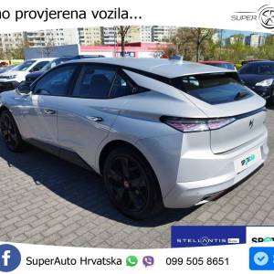 DS4 1.2 PureTech Aut. Performance Line 131 KS, LED+KAM+GR SJED+VIRT+ASIST