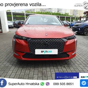 DS4 1.2 PureTech Aut. Performance Line 131 KS, LED+KAM+GR SJED+VIRT+ASIST