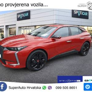 DS4 1.2 PureTech Aut. Performance Line 131 KS, LED+KAM+GR SJED+VIRT+ASIST