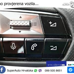 DS4 1.2 PureTech Aut. Performance Line 131 KS, LED+KAM+GR SJED+VIRT+ASIST