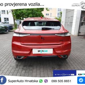 DS4 1.2 PureTech Aut. Performance Line 131 KS, LED+KAM+GR SJED+VIRT+ASIST