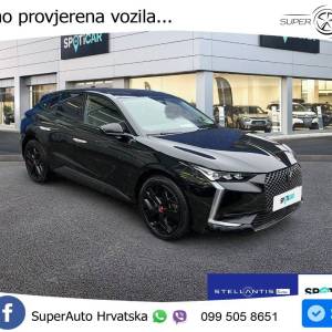 DS4 1.6 PureTech Aut. Performance Line+ 225 KS, LED+ACC+GR SJED+KAM+HEAD 