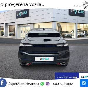 DS4 1.6 PureTech Aut. Performance Line+ 225 KS, LED+ACC+GR SJED+KAM+HEAD 