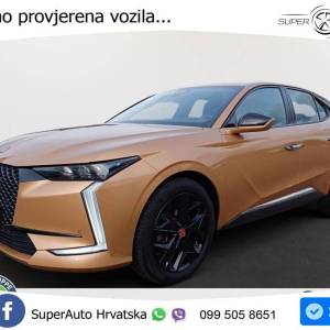 DS4 1.6 PureTech Aut. Performance Line+ 181 KS, LED+ACC+GR SJED+MASAŽA+KAM