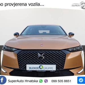 DS4 1.6 PureTech Aut. Performance Line+ 181 KS, LED+ACC+GR SJED+MASAŽA+KAM