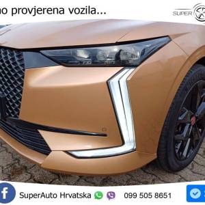 DS4 1.6 PureTech Aut. Performance Line+ 181 KS, LED+ACC+GR SJED+MASAŽA+KAM