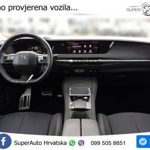 DS4 1.6 PureTech Aut. Performance Line+ 181 KS, LED+ACC+GR SJED+MASAŽA+KAM