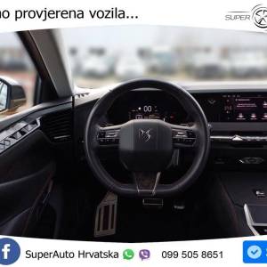 DS4 1.6 PureTech Aut. Performance Line+ 181 KS, LED+ACC+GR SJED+MASAŽA+KAM