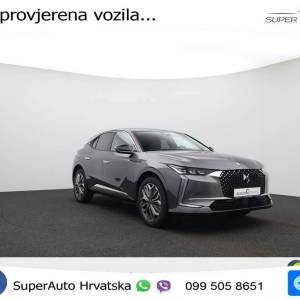 DS4 1.6 PureTech Aut. Trocadero 181 KS, LED+ACC+GR SJED+VIRT+KAM+HEAD