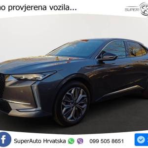 DS4 1.6 PureTech Aut. Trocadero 181 KS, LED+ACC+GR SJED+VIRT+KAM+HEAD