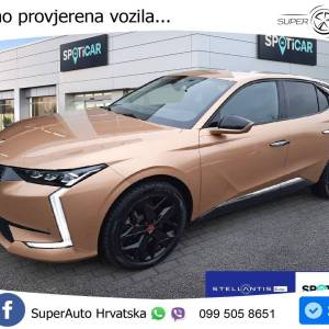 DS4 1.6 PureTech E-Tense Aut. Performance Line 225 KS, ACC+LED+KAM+HEAD+VIRT