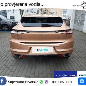 DS4 1.6 PureTech E-Tense Aut. Performance Line 225 KS, ACC+LED+KAM+HEAD+VIRT