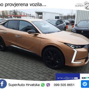 DS4 1.6 PureTech E-Tense Aut. Performance Line 225 KS, ACC+LED+KAM+HEAD+VIRT