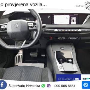 DS4 1.6 PureTech E-Tense Aut. Performance Line 225 KS, ACC+LED+KAM+HEAD+VIRT
