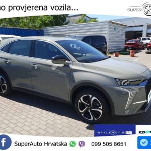 DS7 1.5 BlueHDi Aut. Bastille+ 131 KS, LED+VIRT+GR SJED+ASIST+NAVI+PDC