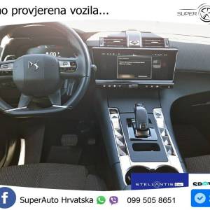 DS7 1.5 BlueHDi Aut. Bastille+ 131 KS, LED+VIRT+GR SJED+ASIST+NAVI+PDC