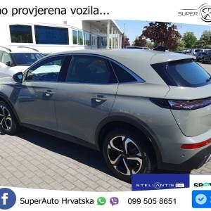 DS7 1.5 BlueHDi Aut. Bastille+ 131 KS, LED+VIRT+GR SJED+ASIST+NAVI+PDC