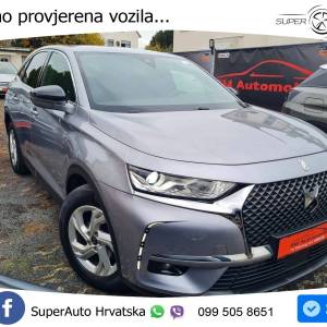 DS7 Crossback 1.5 BlueHDi Aut. 130 KS, TEMP+GR SJED+KAM+VIRT