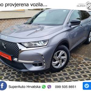 DS7 Crossback 1.5 BlueHDi Aut. 130 KS, TEMP+GR SJED+KAM+VIRT
