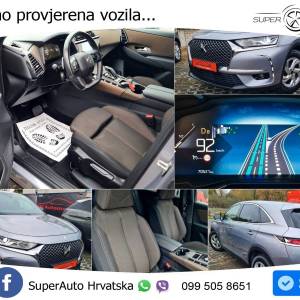 DS7 Crossback 1.5 BlueHDi Aut. 130 KS, TEMP+GR SJED+KAM+VIRT