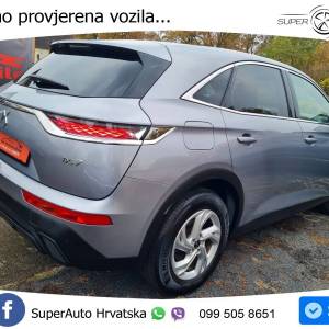 DS7 Crossback 1.5 BlueHDi Aut. 130 KS, TEMP+GR SJED+KAM+VIRT