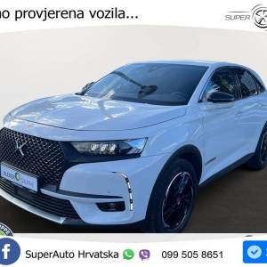 DS7 Crossback 1.6 PureTech Aut. Performance Line 181 KS, KAM+GR SJED+ASIST
