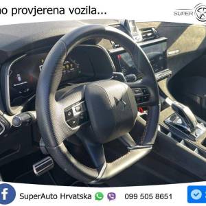 DS7 Crossback 1.6 PureTech Aut. Performance Line 181 KS, KAM+GR SJED+ASIST
