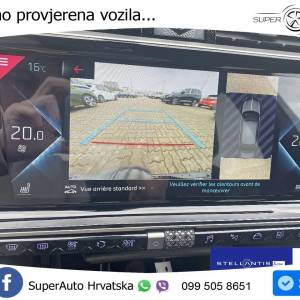 DS9 1.6 PureTech E-Tense Performance Line 250 KS, ACC+LED+KAM+GR SJED+VIRT+ASIST