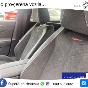 DS9 1.6 PureTech E-Tense Performance Line 250 KS, ACC+LED+KAM+GR SJED+VIRT+ASIST