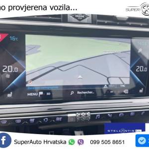 DS9 1.6 PureTech E-Tense Performance Line 250 KS, ACC+LED+KAM+GR SJED+VIRT+ASIST