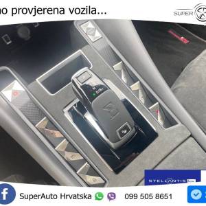 DS9 1.6 PureTech E-Tense Performance Line 250 KS, ACC+LED+KAM+GR SJED+VIRT+ASIST