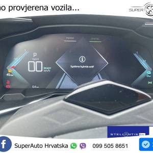 DS9 1.6 PureTech E-Tense Performance Line 250 KS, ACC+LED+KAM+GR SJED+VIRT+ASIST