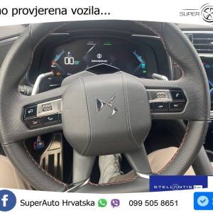 DS9 1.6 PureTech E-Tense Performance Line 250 KS, ACC+LED+KAM+GR SJED+VIRT+ASIST
