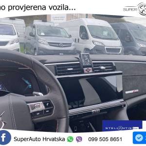 DS9 1.6 PureTech E-Tense Performance Line 250 KS, ACC+LED+KAM+GR SJED+VIRT+ASIST