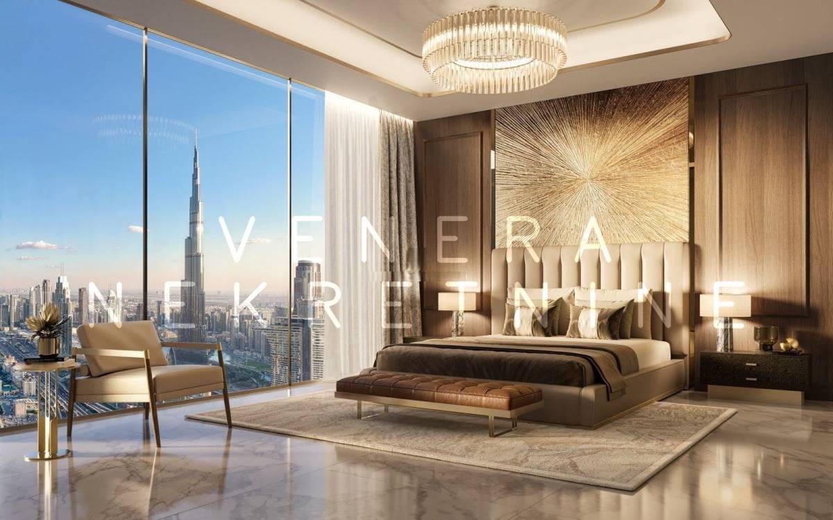 Dubai, Trump International Hotel & Tower Dubai, 3 soban stan, 140 m2