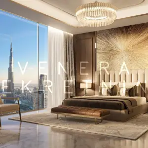 Dubai, Trump International Hotel & Tower Dubai, 3 soban stan, 140 m2