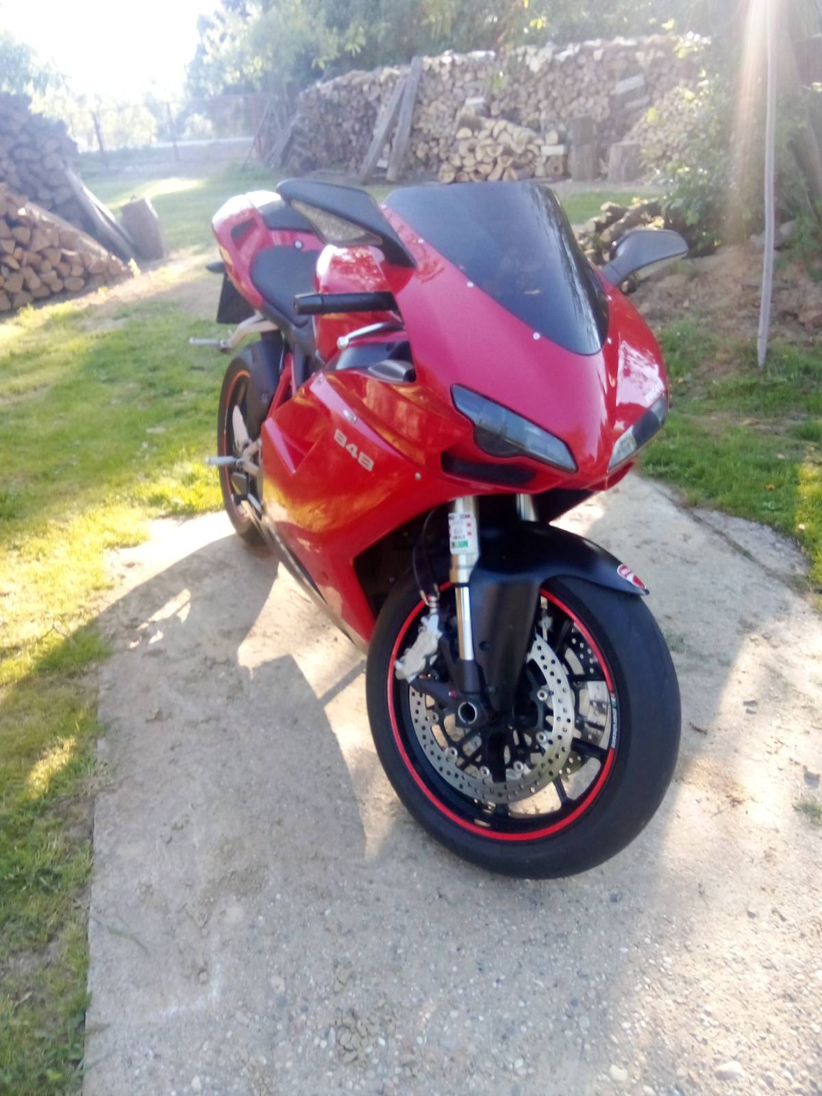 ducati 848