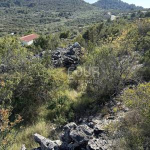 Dugi otok, Sali, građevinsko zemljište, pogled na more