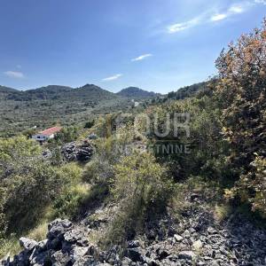 Dugi otok, Sali, građevinsko zemljište, pogled na more