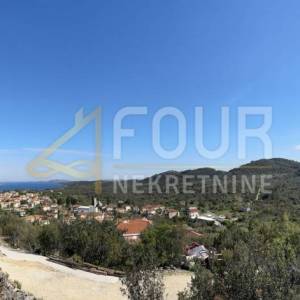 Dugi otok, Sali, građevinsko zemljište, pogled na more