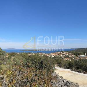 Dugi otok, Sali, građevinsko zemljište, pogled na more
