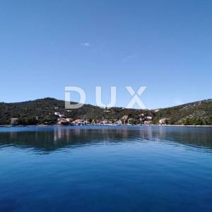 DUGI OTOK, ZAGLAV - Građevinsko zemljište s impresivnim pogledom na more