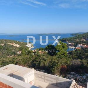 DUGI OTOK, ZAGLAV - Građevinsko zemljište s pogledom na more