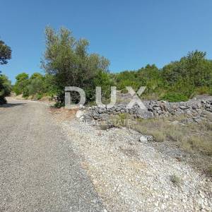 DUGI OTOK, ZAGLAV -  Građevinsko zemljište s panoramskim pogledom