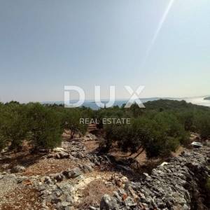 DUGI OTOK, ZAGLAV -  Građevinsko zemljište s panoramskim pogledom