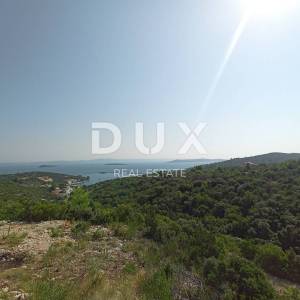DUGI OTOK, ZAGLAV -  Građevinsko zemljište s panoramskim pogledom