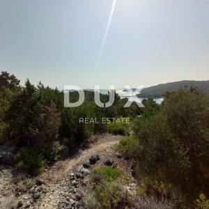 DUGI OTOK, ZAGLAV -  Građevinsko zemljište s panoramskim pogledom