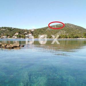 DUGI OTOK, ZAGLAV -  Građevinsko zemljište s panoramskim pogledom