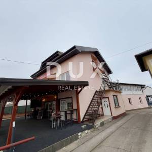 DUGO SELO, LUKARIŠĆE - prostrana poslovno-stambena kuća 330m2 + okoliš 800m2